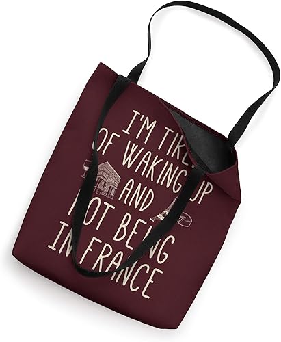 Miniatura 2 de Estoy cansado de despertar y no estar en Francia - lindo bolso francés