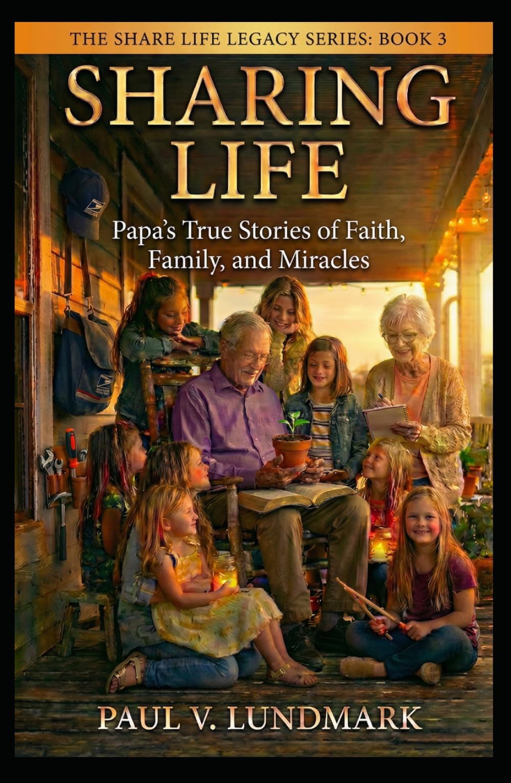 SHARING LIFE: Papa’s True Stories of Faith, Family, and Miracles (THE SHARE LIFE LEGACY SERIES)