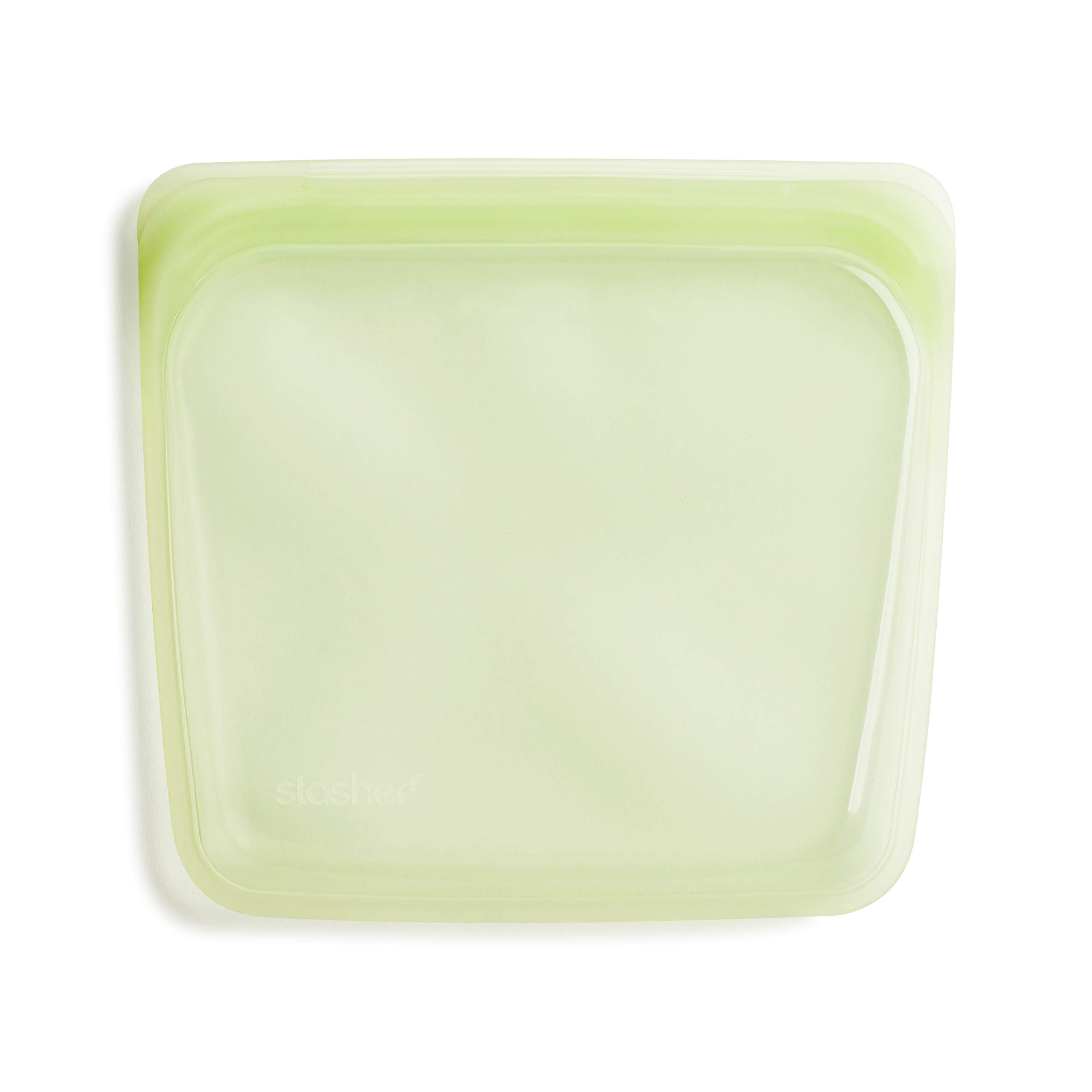 Stasher Reusable Silicone Sandwich Bag Palm