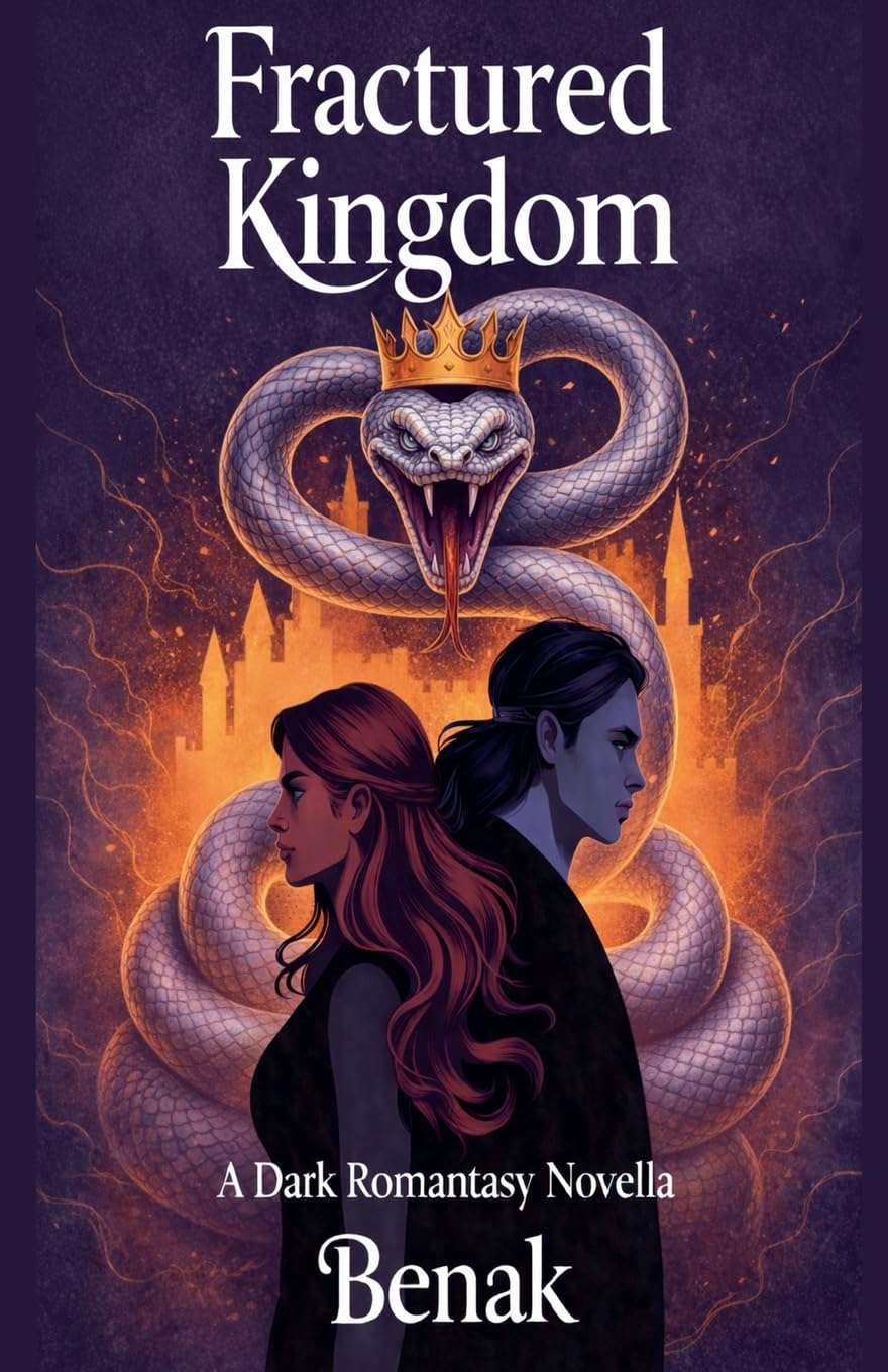 Fractured Kingdom: 1 (Crowns of Obsidian - Dark Romantasy)