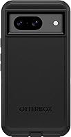 Vista 3 de OtterBox Funda para Google Pixel 8 Defender Series, color negro, resistente y duradero, con protección de puerto, incluye soporte de clip para funda