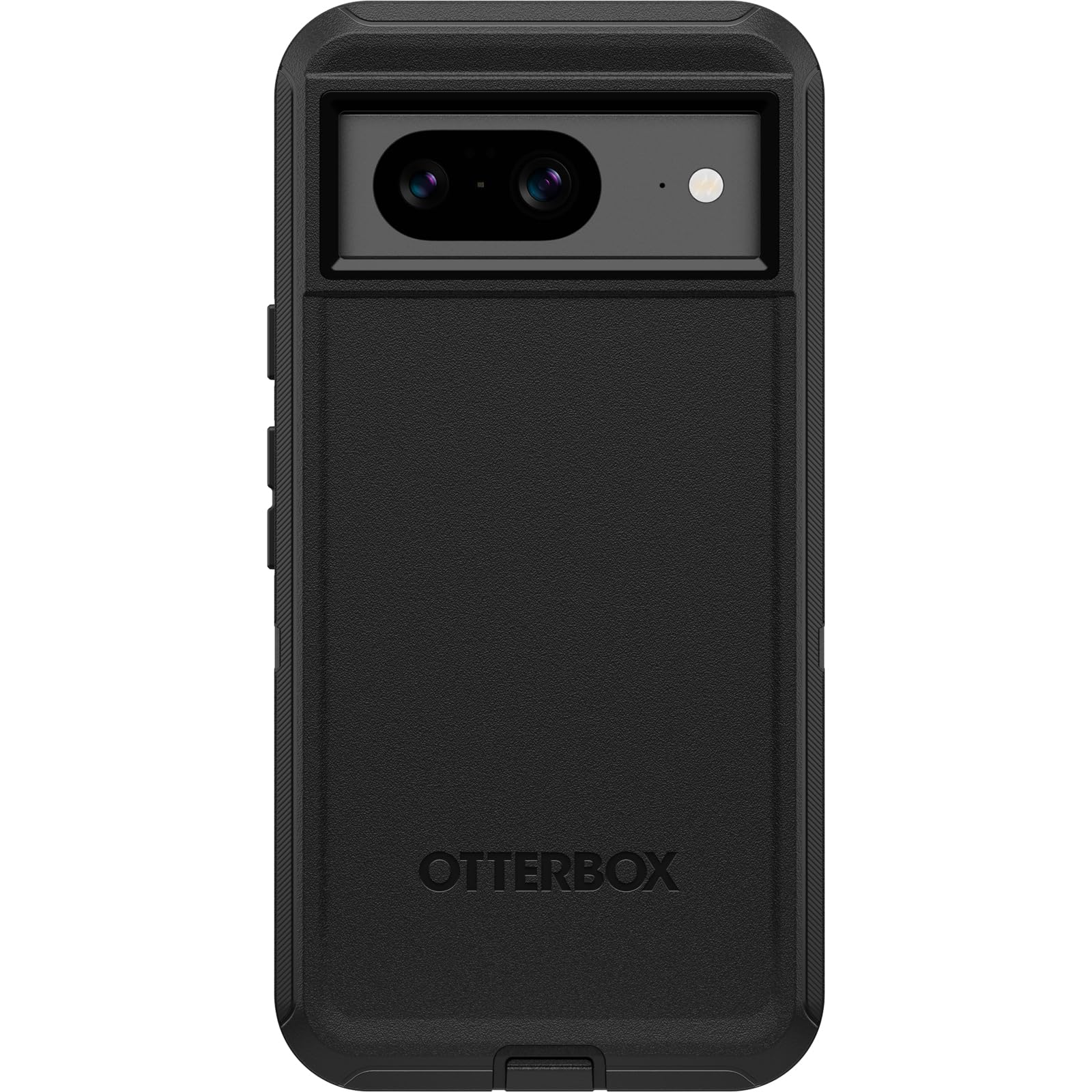 OtterBox Defender Hülle für Google Pixel 8, stoßfest, sturzsicher, Ultra-robust, schützende Hülle, 5X getestet nach Militärstandard, Schwarz