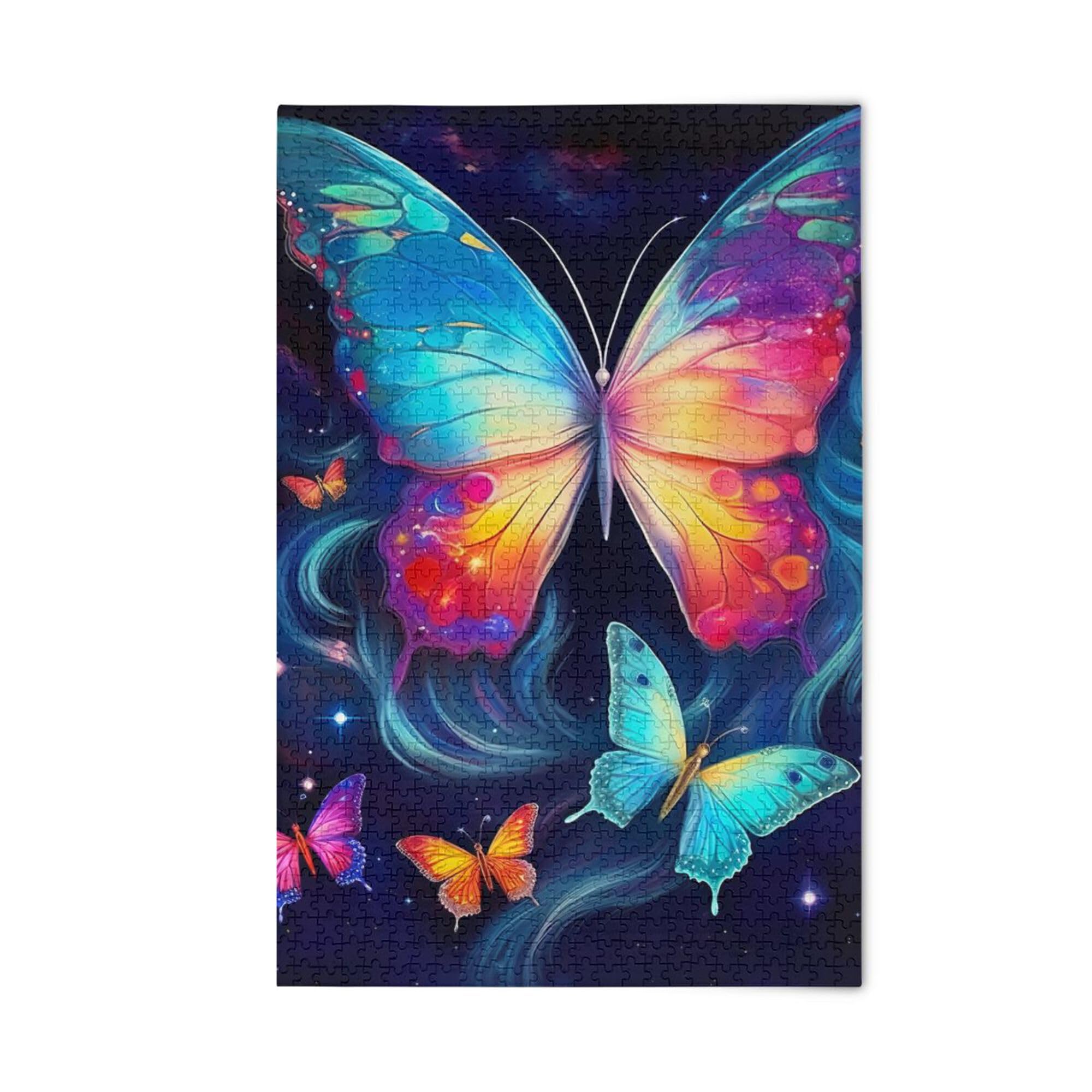 Butterfly Jigsaw Puzzles 500 Pieces Toy Games Educational