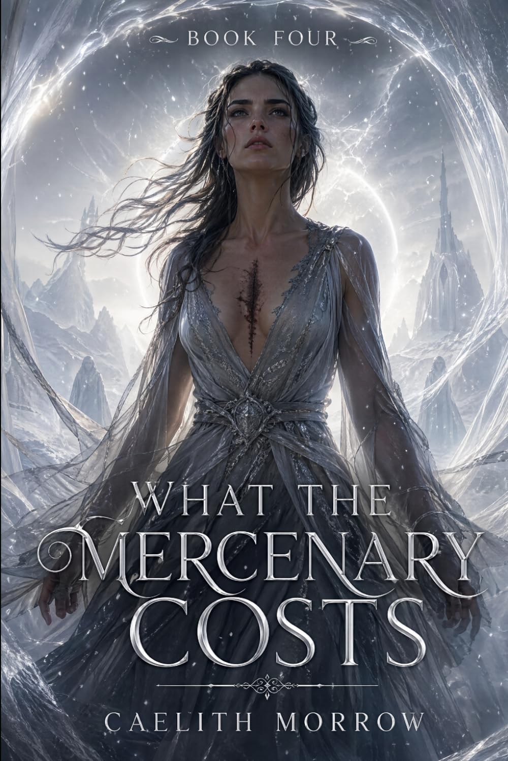 What the Mercenary Costs: Seventy-Two Hours Inside the Veil: 4 (The Veilborn War Series)
