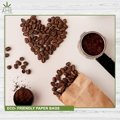 Miniatura 4 de AME D'ESSENCE (#1-25 piezas) Bolsas de papel kraft marrón reutilizables bolsas de comestibles gran bolsa de regalo, bolsas de compras reciclables,