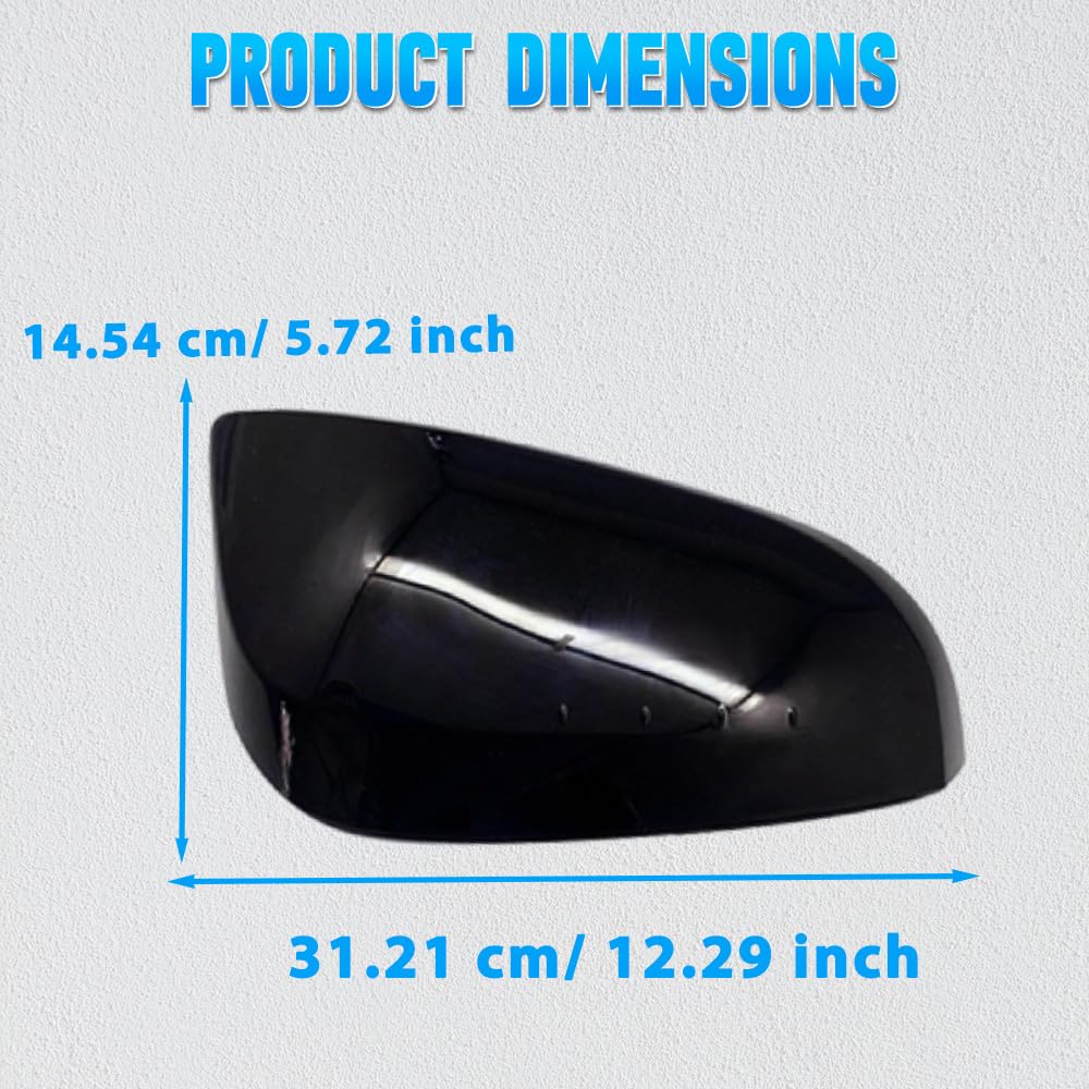 Baceyong Calotta specchietto retrovisore per T0y/0*ta R*AV/4 2013-2019, codice articolo: 87945-42160, 87915-42160