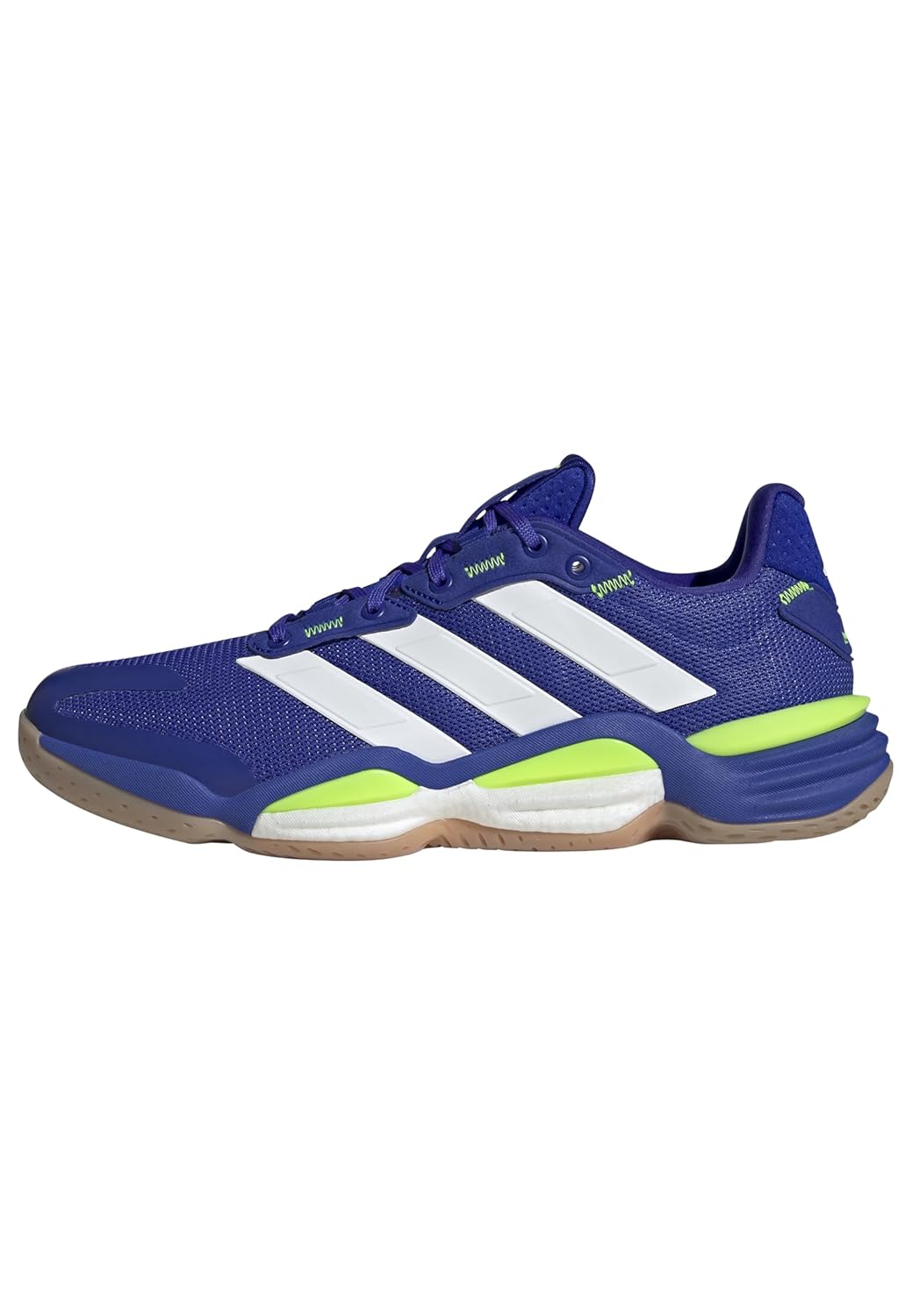 adidas Men’s Stabil 16 Indoor Shoes – Lightweight, Durable Sports Sneakers, Breathable Textile Lining, Rubber Outsole for Superior Grip, Indoor Training, Gym & Everyday Activewear