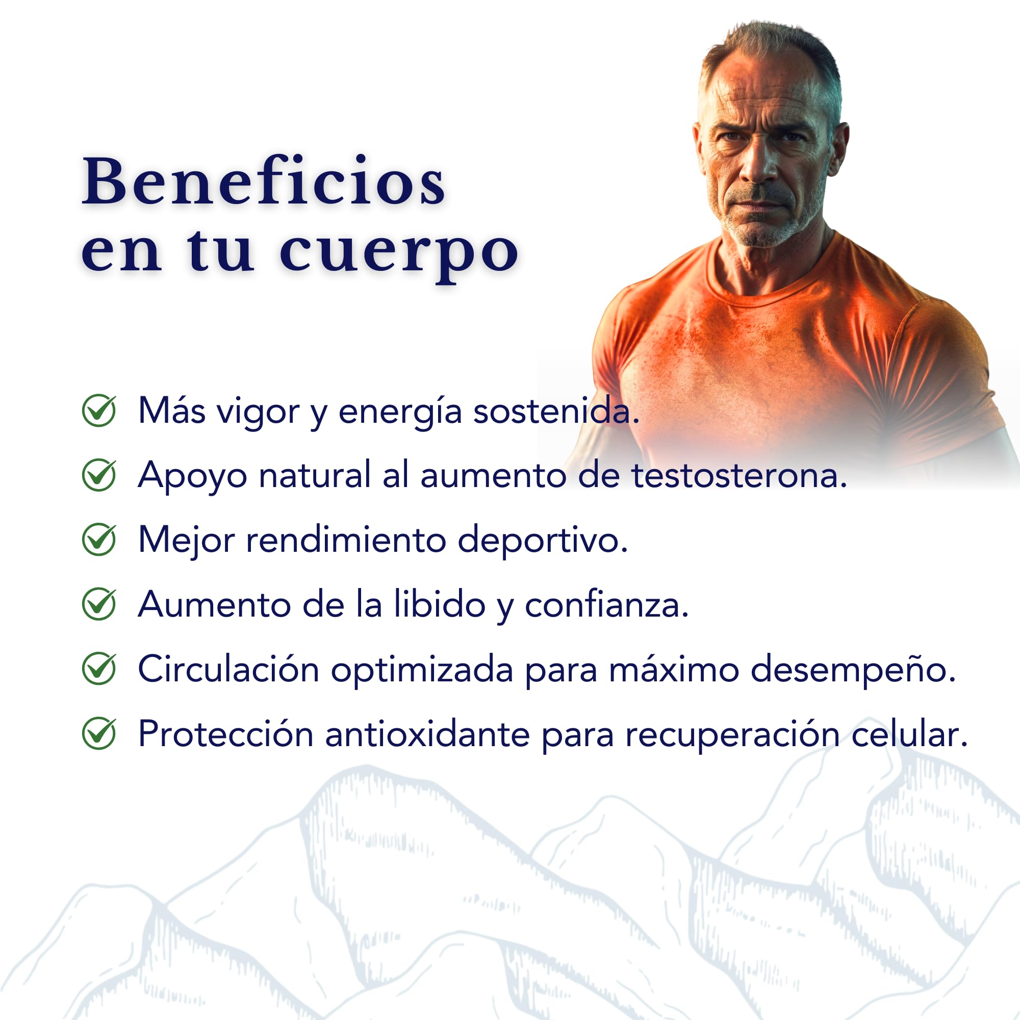 Gestión de la Vitalidad Masculina – Tribulus, L‑Citrulina - L-Arginina, Maca, Trans-Resveratrol y Selenio – sin OGM | Sinergia avanzada para energía y bienestar masculino I 28 Dosis Diarias