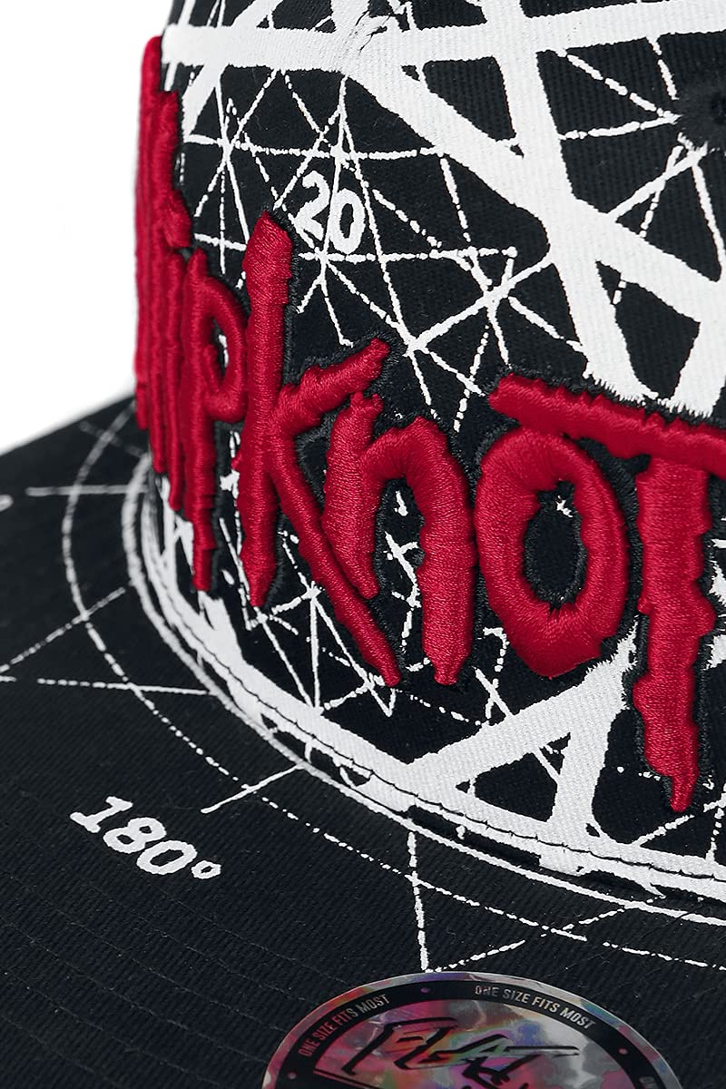 Slipknot Jumbo Star Unisexe Casquette Noir 100% Coton