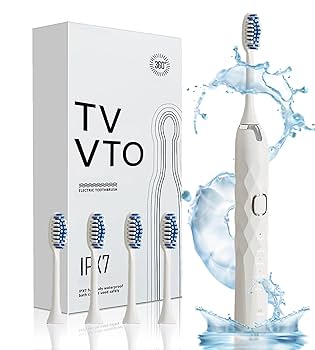 Amazon.co.jp: TVVTO 電動歯ブラシ 超音波歯ブラシ ソニック 5
