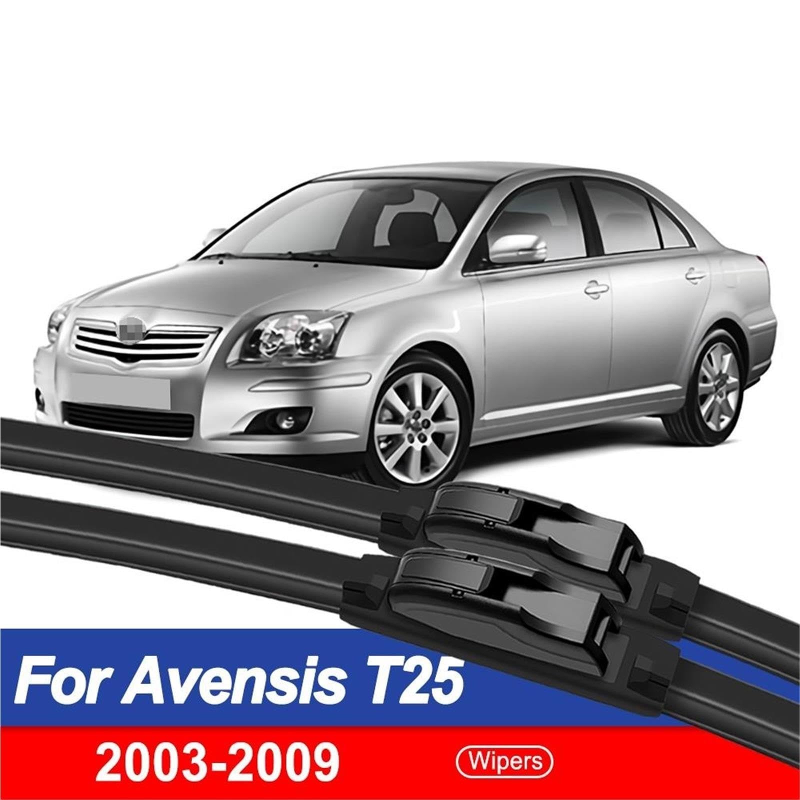 Wycieraczki samochodowe Dla Toyoty Avensis T25 2003-2009