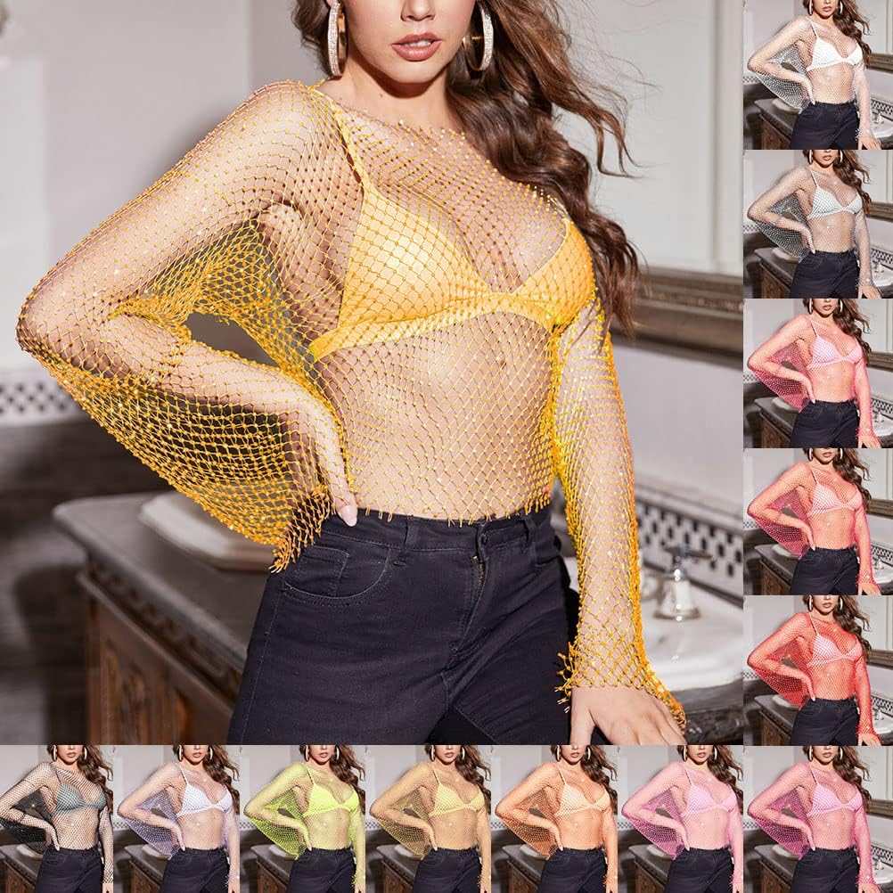 Acheter Mini-jupe moulante semi-transparente extensible pour femmes, tenue de boîte de nuit, jupes courtes