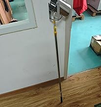 Water Quality Sample Collection Equipment with Telescopic Pole, 5 6 Ft 10' 13 16 20 Feet Long Pipeline Swing Sampling Dipper Ladle for Depth/Well/Distant Water(1000ml,2-4.9ft)