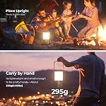 2 Pack Camping Lantern, Camping Led Lanternes,5000mAh Lampes de secours rechargeables pour les pannes de courant,3 Couleurs,IPX4 Lampe de poche portable étanche pour la randonnée à domicile ou à l'ouragan