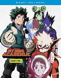 My Hero Academia: Season 5 Part 1 (Blu-ray + DVD + Digital) [Blu-ray]