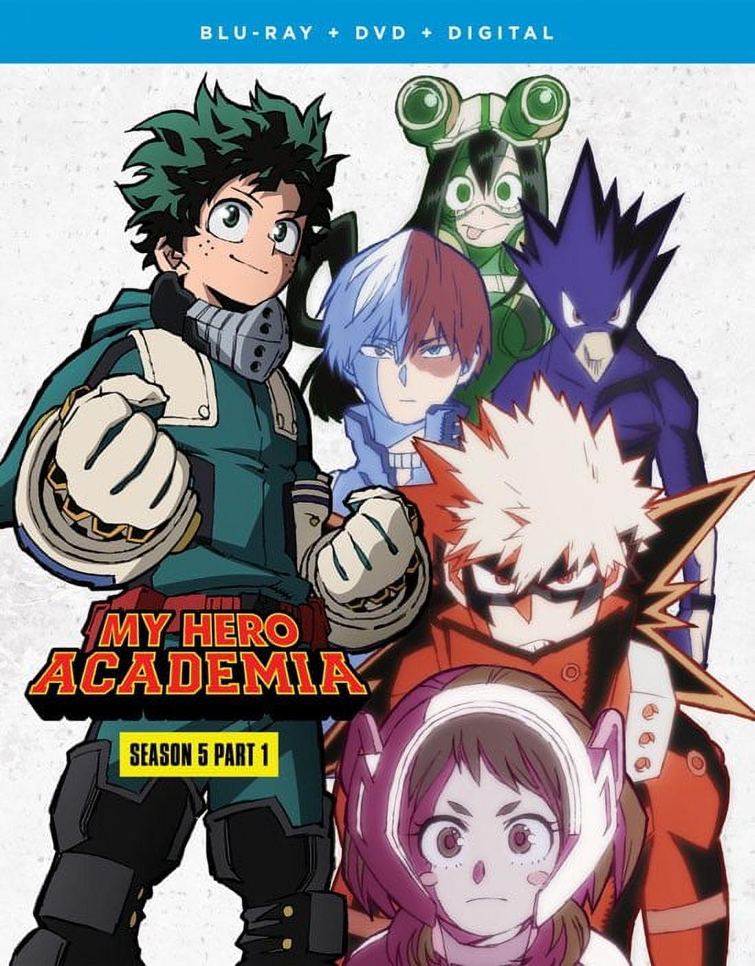 My Hero Academia Season 5 Part 1 (Bluray + DVD