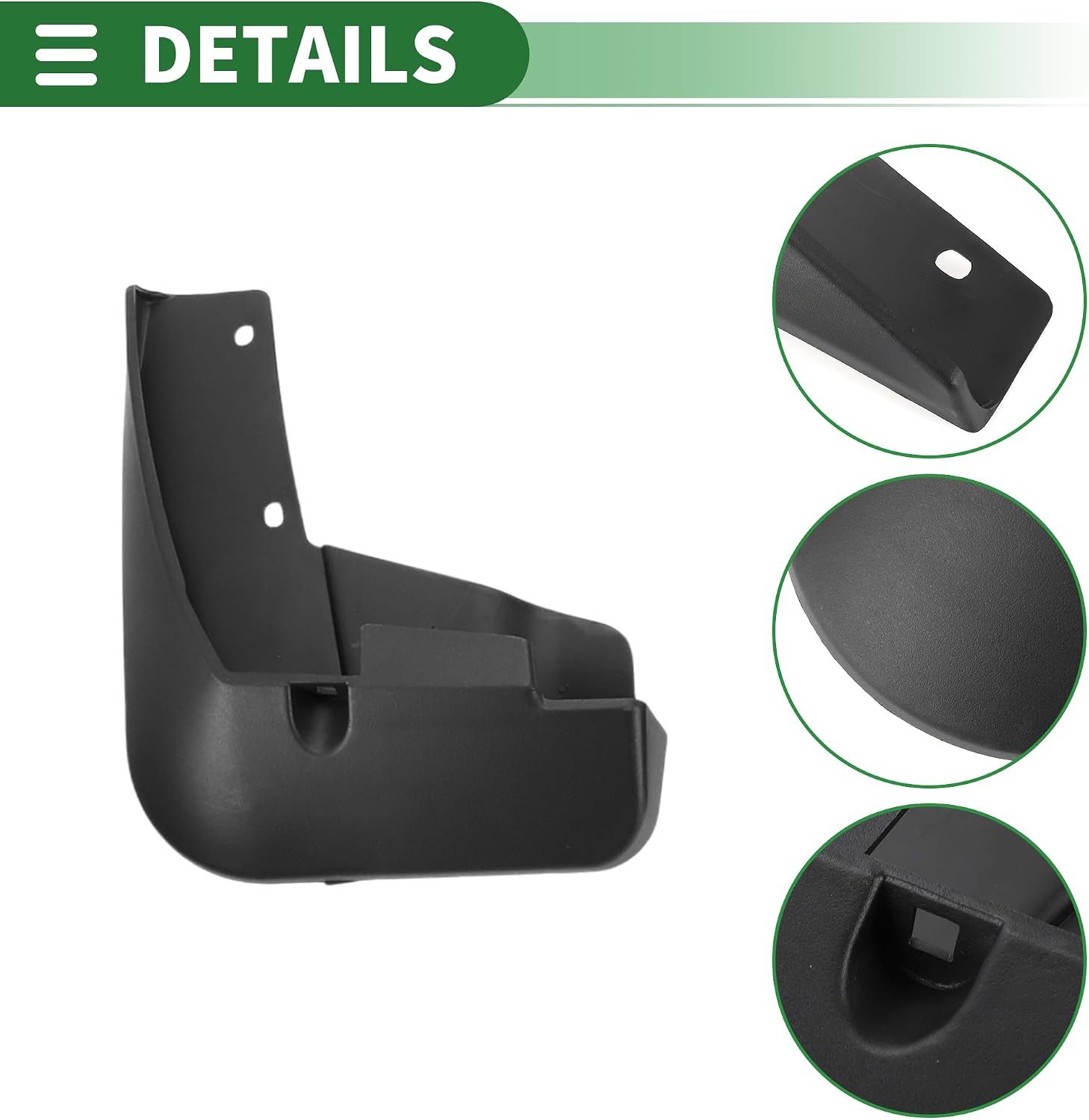 Motoforti Mud Flaps Splash Guards Mud Guards for Nissan Murano 2015-2019 W/Mount Accessories