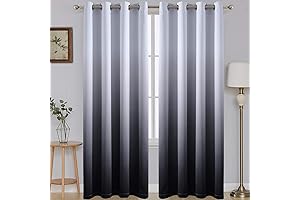 SimpleHome Ombre Blackout Curtains: Elevate Your Living Spaces with Style and Function