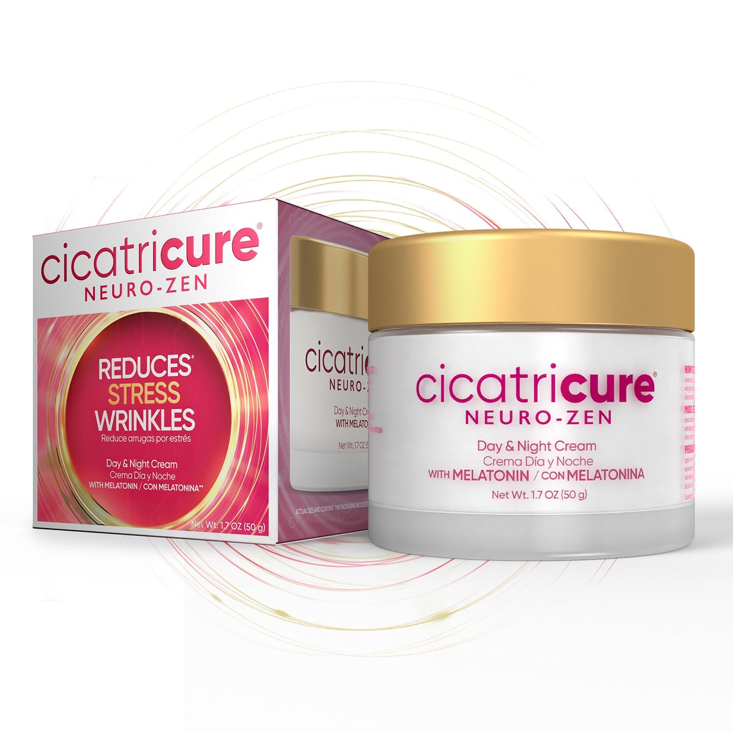 Amazon.com: Cicatricure Neuro-Zen Anti-Wrinkle Face Cream with