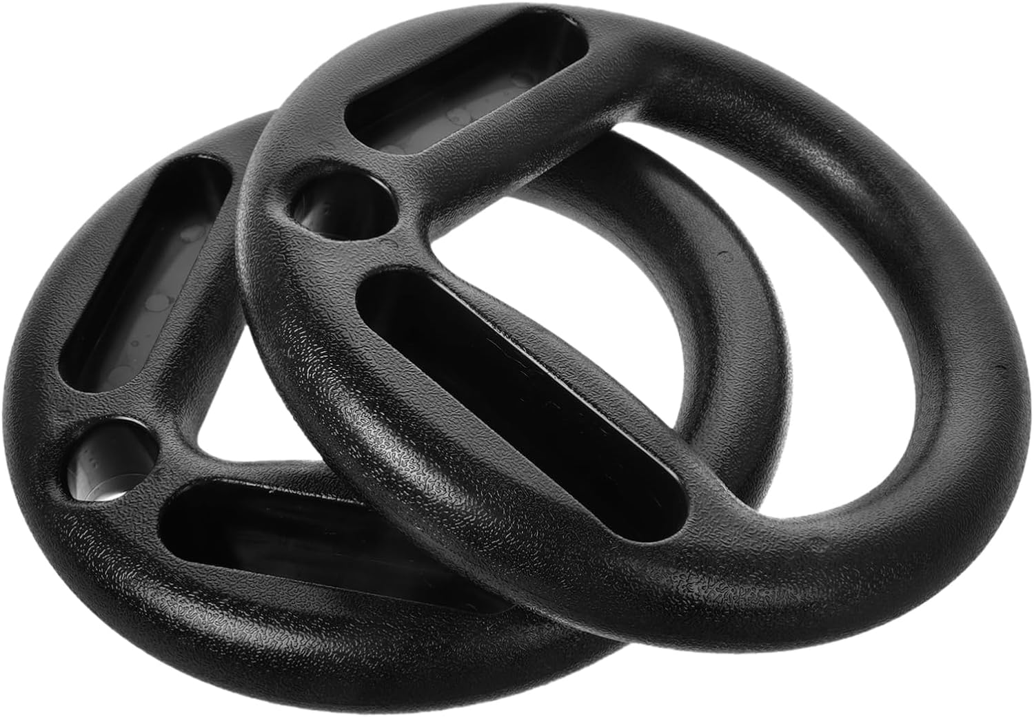 YARNOW 2pcs Heavy Duty Gymnastic Rings for Pull up Bar Multi-Functional Fitness Workout Rings for Strength Training and Muscle Building Easy to Install Abs Design