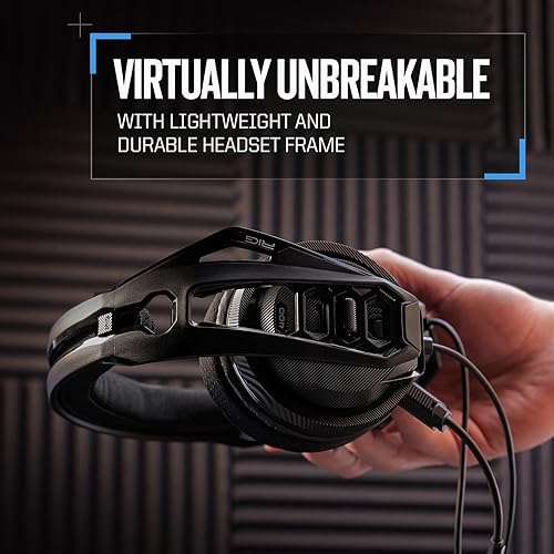 Miniatura 7 de RIG 400HC - Auriculares universales para juegos de rendimiento con micrófono extraíble con cancelación de ruido para Xbox Series XS, Xbox One,