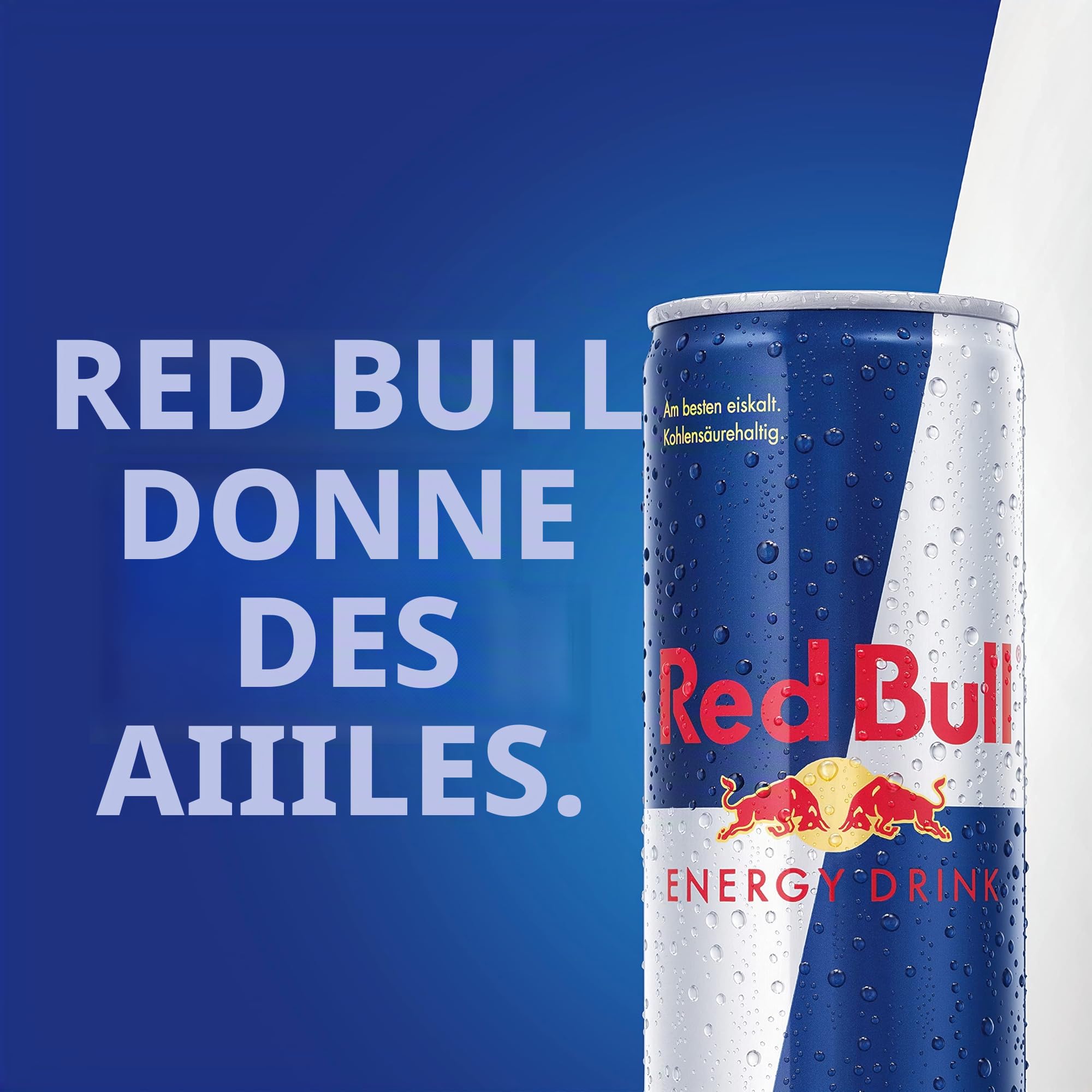 Red Bull Energy Drink, Lot de 24, jetables (24 x 250 ml)