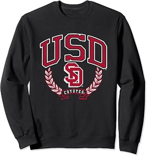 South Dakota Coyotes Victory Logo Officially Licensed Sweatshirt