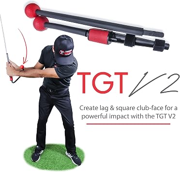 TOTAL GOLF TRAINER 3.0 Kit Bundle - Three Golf Swing Training Aids in One Case - Reinforces Short Game,Full Swing Takeaway, Club Path, Club Face, Lag, Impact, Release - Improve Chipping, Pitching