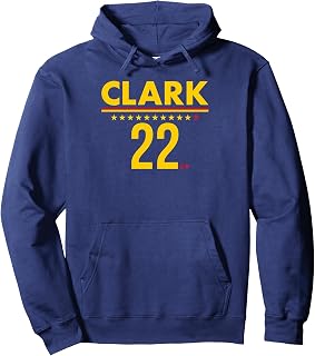 Caitlin Clark: IND 22 - Indiana Basketball Pullover Hoodie
