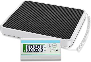 Medical Scale for Body Weight, 660 lb Weight Scale with Easy to Read Digital Display, 0.2 lb High Accuracy Body Weight Scale, 13.4" x 11.8" Platform, Doctor Office, Home, Bariatric Use