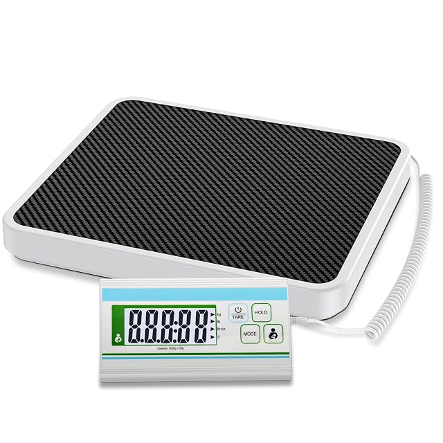 Medical Scale for Body Weight 660 lb Weight Scale with Easy to Read Digital Display 0 2 lb