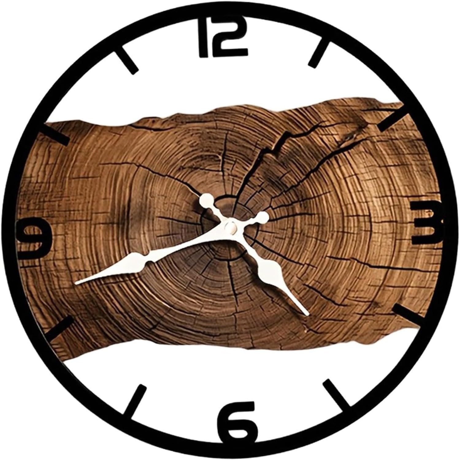 Horloge murale silencieuse pour éliminer le bruit dans la chambre