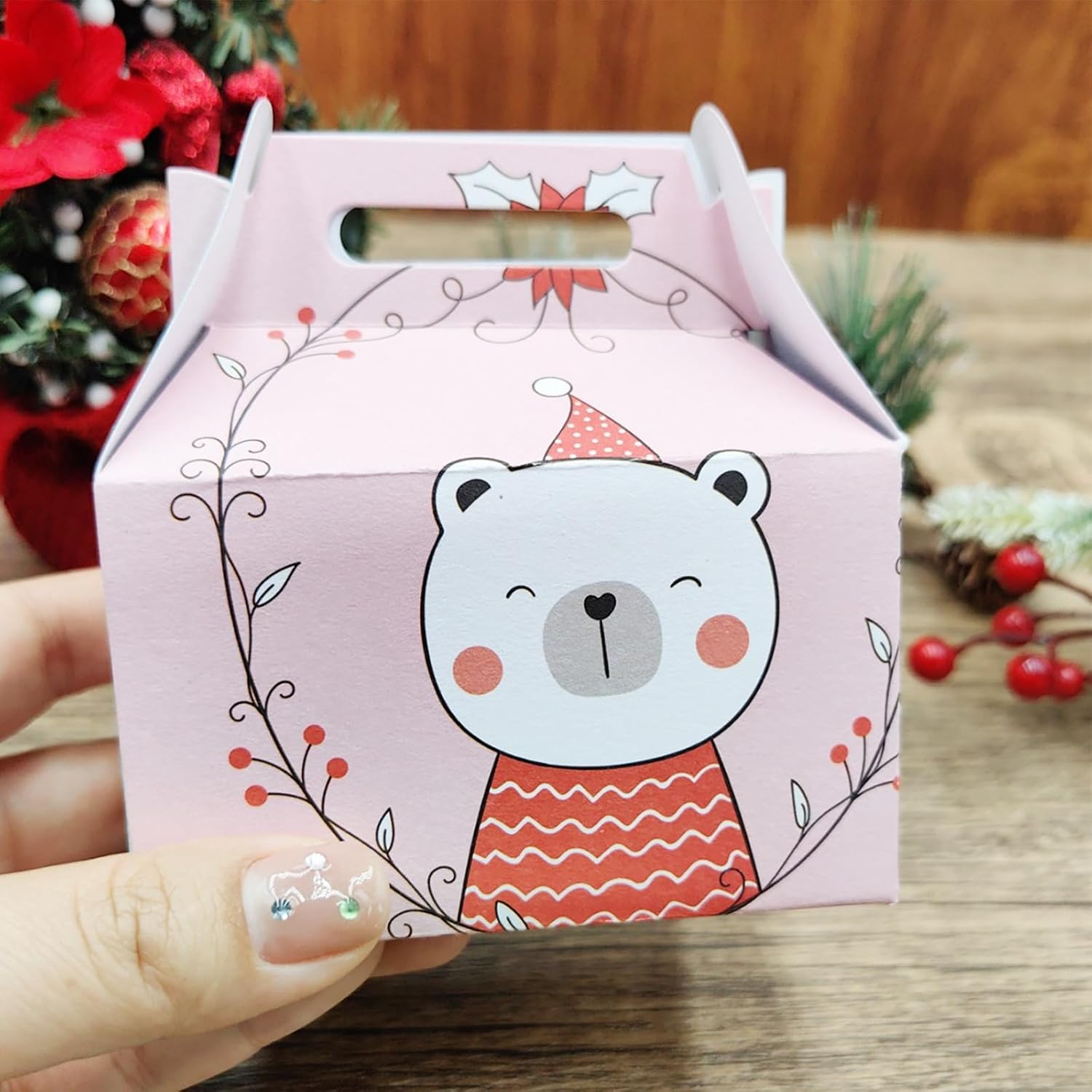 Party Gift Packing Box Metal Cutting Dies, Embossing Tool Die Cuts, Small Candy Boxes for DIY Scrapbooking Paper Cards Art Craft Decor, Perfect for Wedding, Birthday, Graduation, Shower Holidays