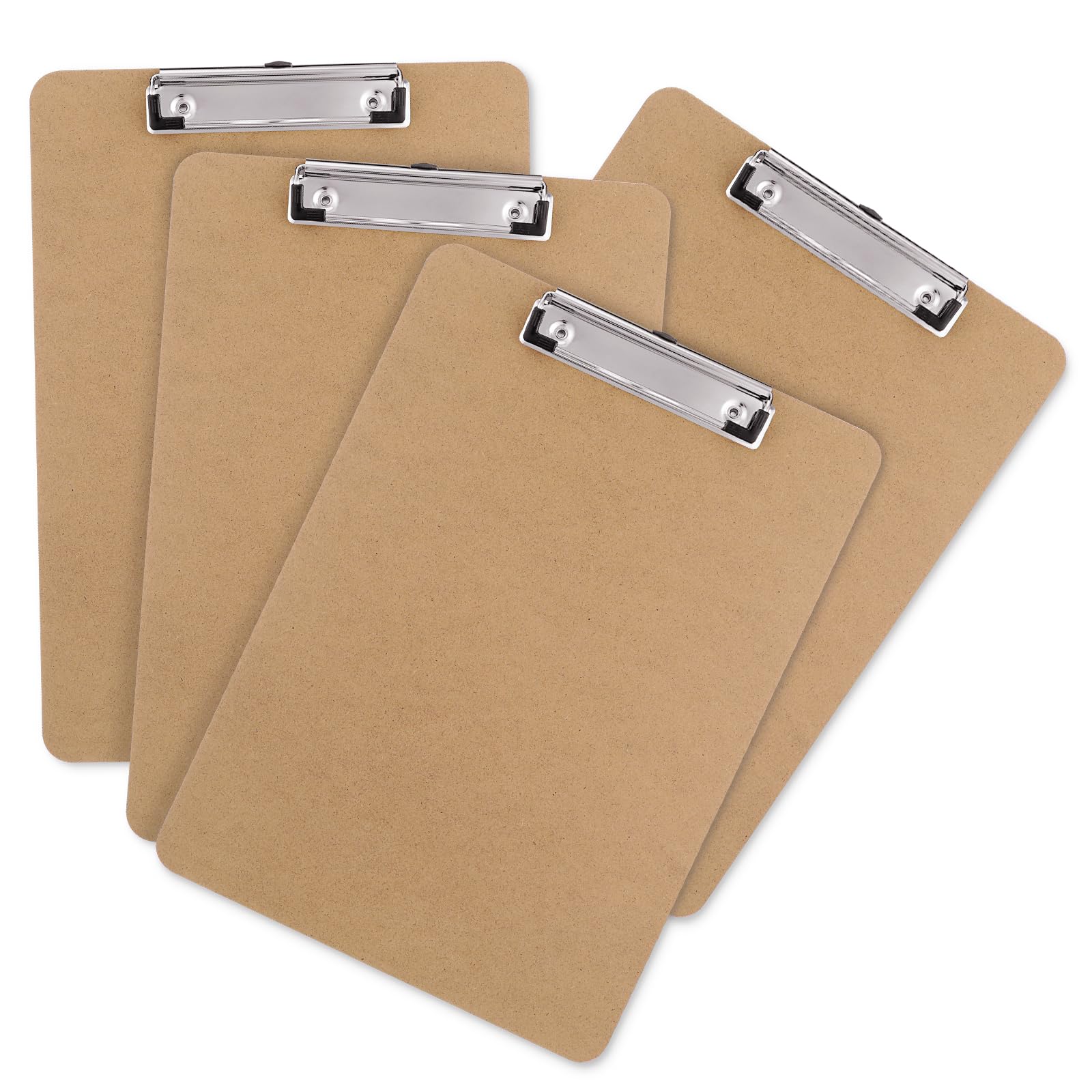 Wood Clipboards Set - Durable Letter Size -9