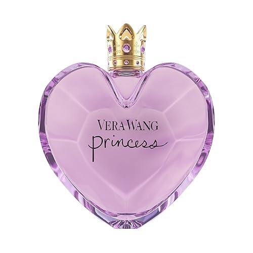 VERA WANG Princess - Eau de Toilette for Her - Fruity & Floral Fragrance with Notes of Lady Apple, Pink Guava and Vanilla - Medium Longevity - 100ml - 100 ml (Pack of 1) - Single