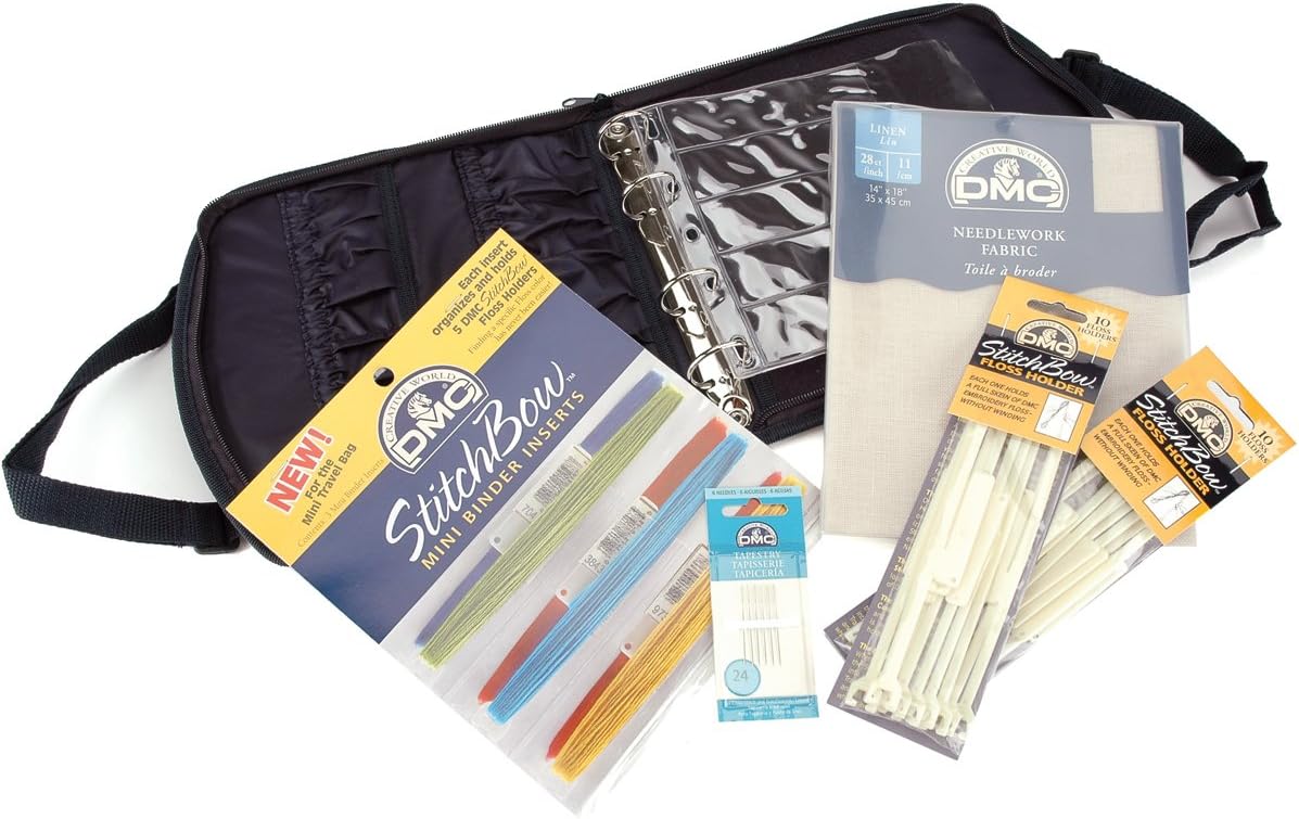DMC SBTRV19 StitchBow Mini Needlework Travel Bag Gift Pack Buy Online