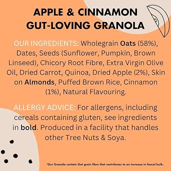 Bio&Me Apple and Cinnamon Granola 3-Pack (3 x 360g)