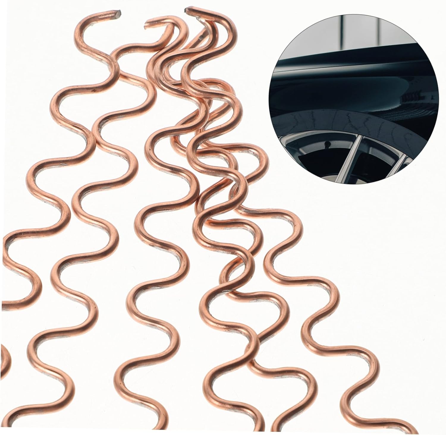 100Pcs Welding Wire for Auto Body Repair Efficient Denting Tool for Vehicle Bumper Restoration Accessory for Car Repair Machines for DIY and Professional Use