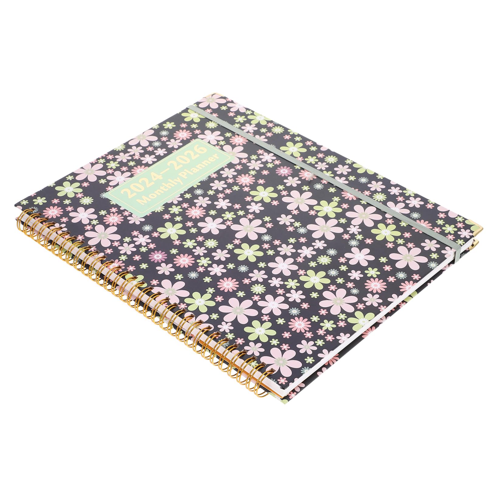 Quaderno Planner Agenda Annuale Blocco Note Per Pianificazione Aziendale Quaderno Per Scrittura Pratica Accessorio Ufficio Portatile Diario Per Studenti e Personale
