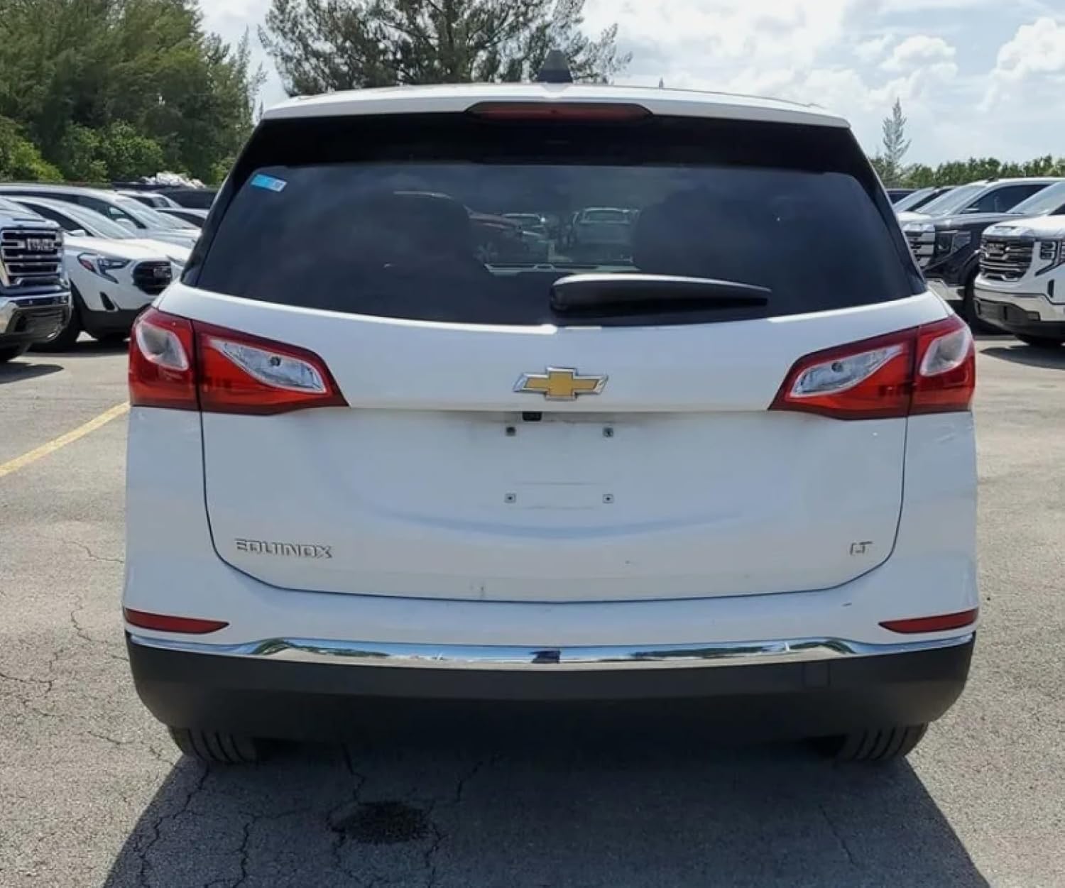 Rear Back Windshield Wiper Blade Arm for Chevrolet Equinox 2018-2022 LT Premier LS L RS 1.5L 1.6L 2.0L Rear Window Wiper Blade Replacement for 2019 2020 2021