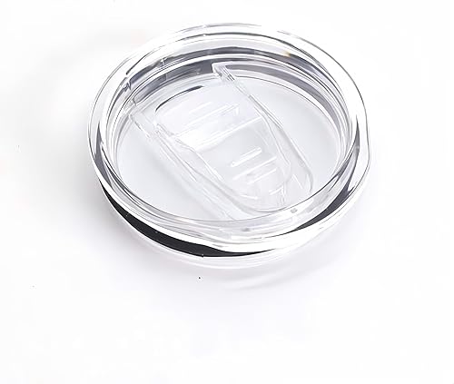 Miniatura 7 de Vaso delgado de acero inoxidable 188 de doble pared con popote y tapa, taza de viaje aislada que mantiene la bebida fría y caliente (blanco, 20