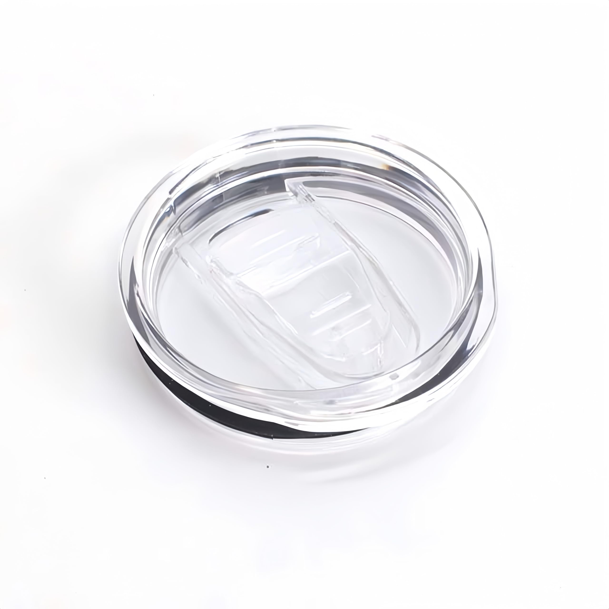Doppelwandiger Vakuumbecher aus 18/8 Edelstahl, schmal, schmal, mit Strohhalm und Deckel, isolierter Reisebecher, hält Getränke kalt und warm (Schwarz + Weiß, 4 Stück, 590 ml)
