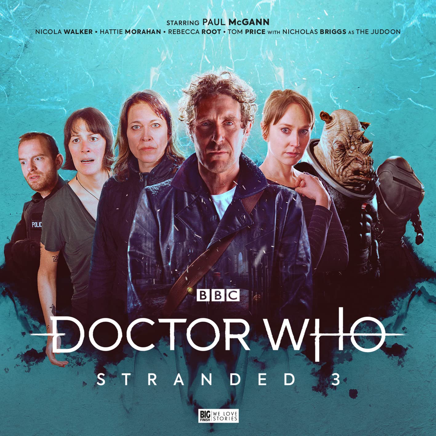 Doctor Who - Stranded 3 by Paul McGann CD 9781838681692