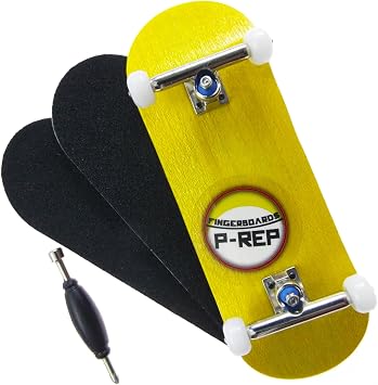 P-REP V2 Performance Complete Wooden Fingerboard 32mm - Yellow