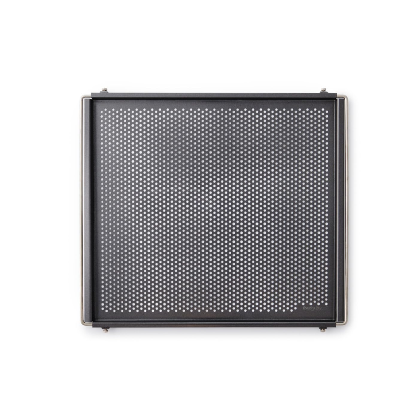 Betty Bossi Backblech gelocht – Ausziehbares Backblech 40–68 cm – antihaftbeschichtetes Lochblech aus Metall – hitzebeständig & platzsparend für jeden Backofen