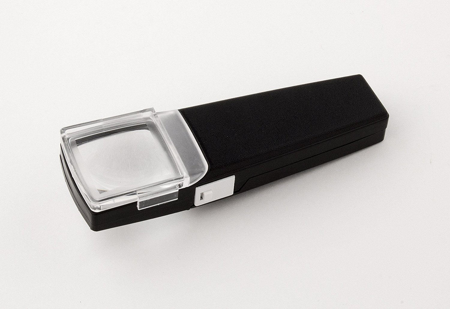 8X Double Lens Lighted Pocket Magnifier, Made in USA,