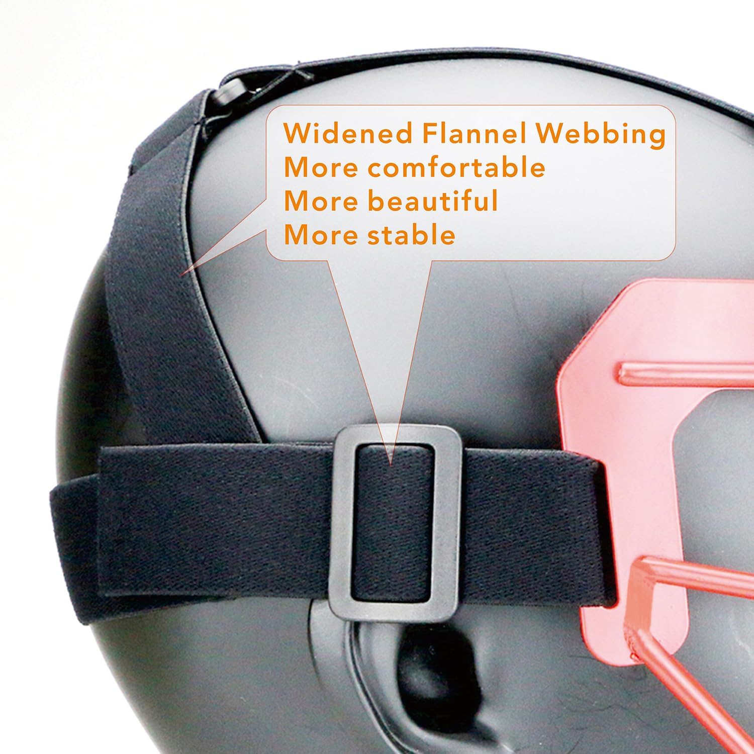 Softball Face Mask Lightweight and Comfortable with Wide Field Vision fit All Ages - Durable and Safety Face Mask