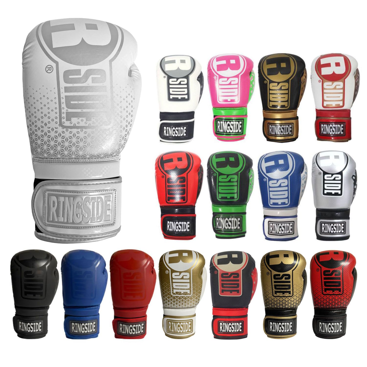 Ringside Apex Flash Sparring Gloves, IMF-Tech Boxing Gloves with Secure Wrist Support, Synthetic Boxing Gloves for Men and Women
