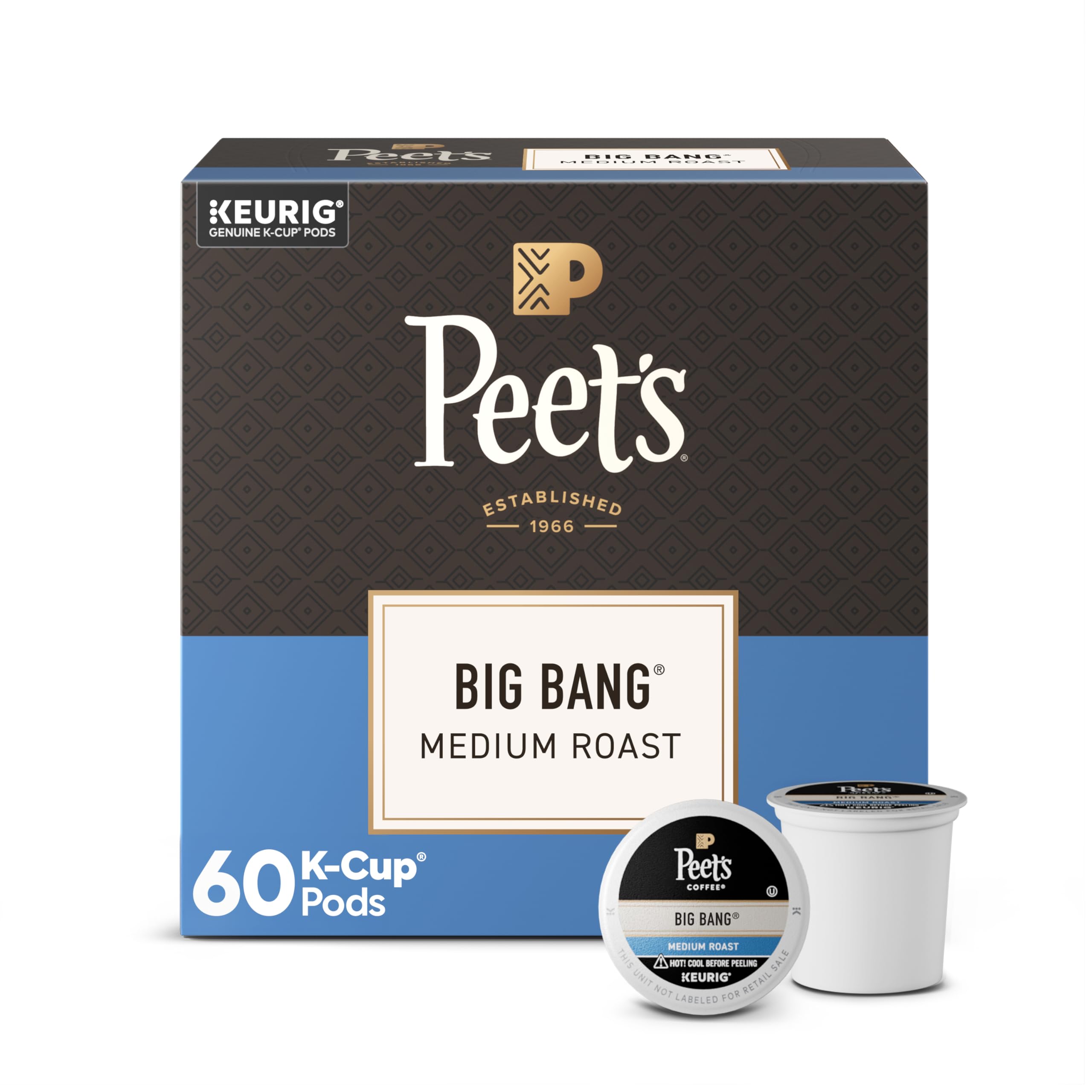 BIGBANG VOL.1 &VOL.2 postcard 3点コーヒープリンス Amazon.com: Peet's Coffee Coffee Pods, Medium Roast, Big Bang, 60