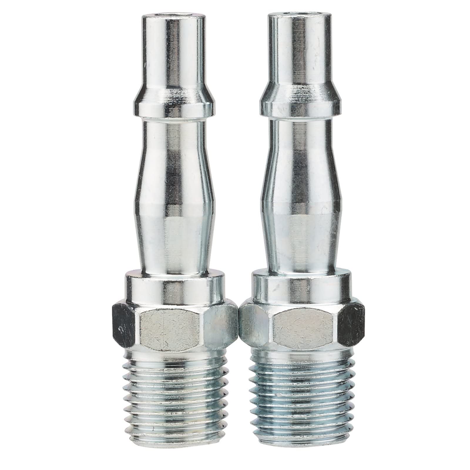 1/4"" Male Screw Adaptor (Pack Of 2) 5010559708604